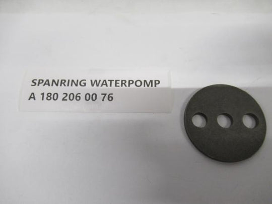 Spanring waterpomp