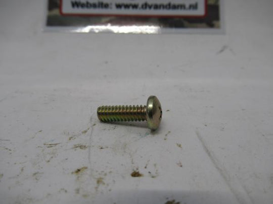 Schroef prise-as deksel