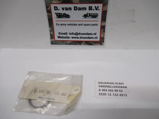 Drukring klein versnellingsbak