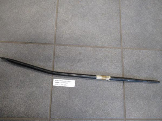 Reactiestang links naar radiateur