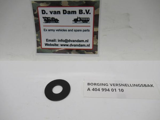 Borging versnellingsbak