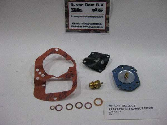 Reparatieset carburateur