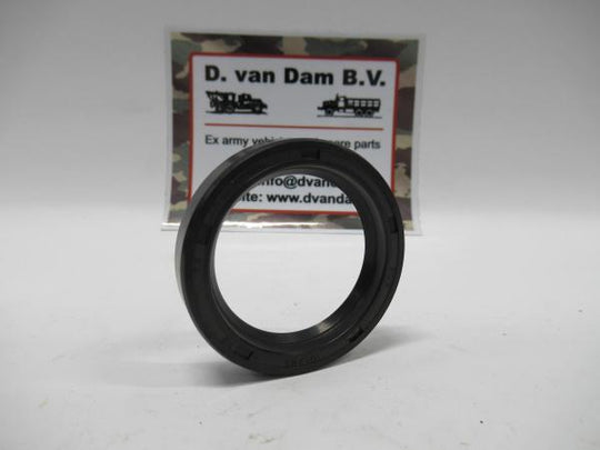 Oliekeerring ventilator-as