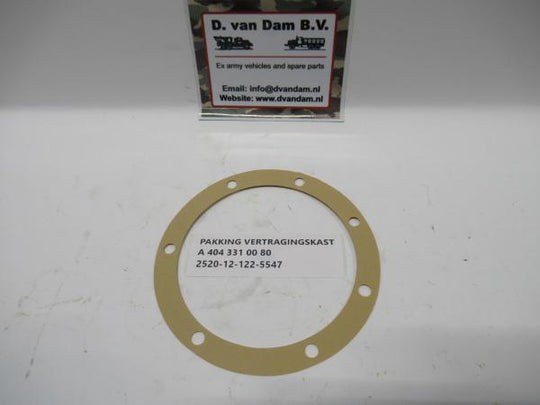 Pakking vertragingskast