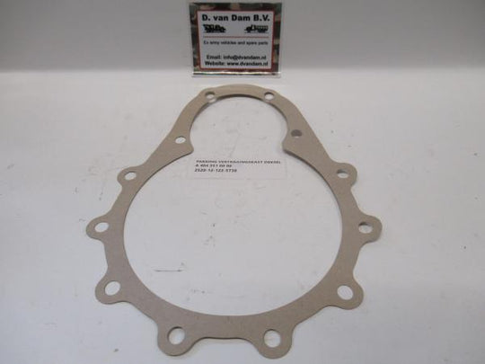 Pakking vertragingskast deksel