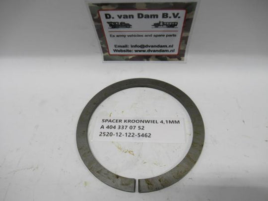 Spacer kroonwiel 4,1MM