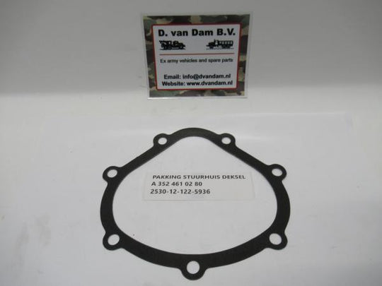 Pakking stuurhuis deksel