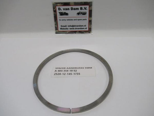 Spacer aandrijfas 5MM