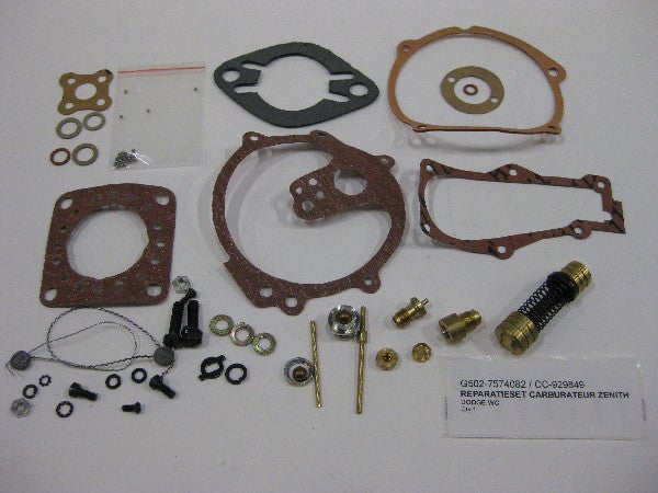 Reparatieset carburateur ( Zenith ),
