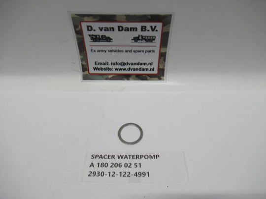 Spacer waterpomp