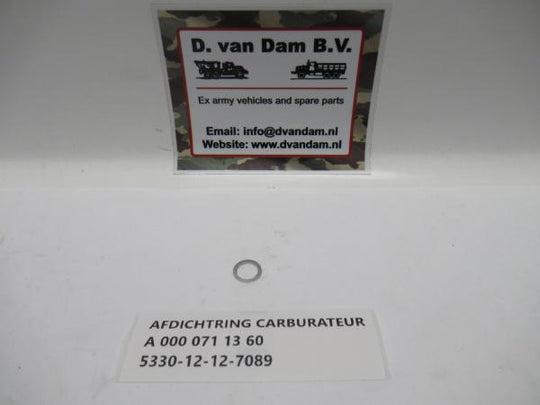 Afdichtring carburateur