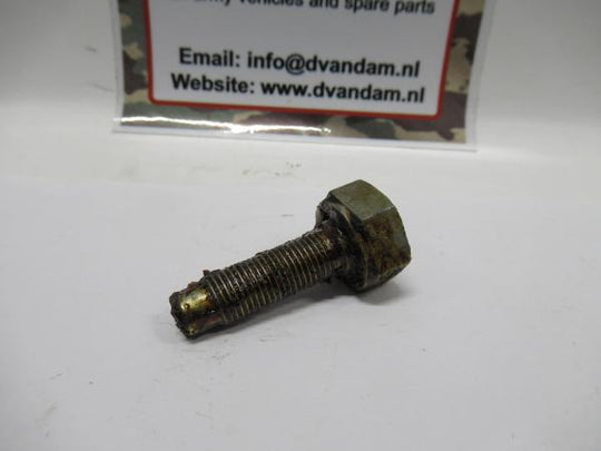 Bout brandstoffilter deksel