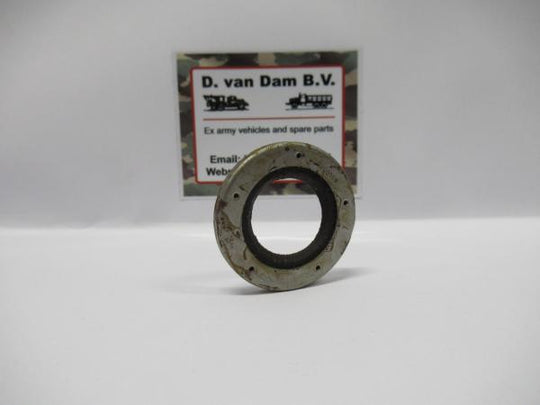 Keerring binnenzijde voor + achteras