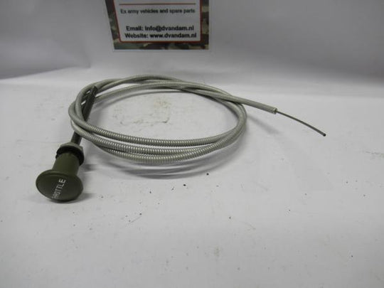Throttle kabel (zinc)