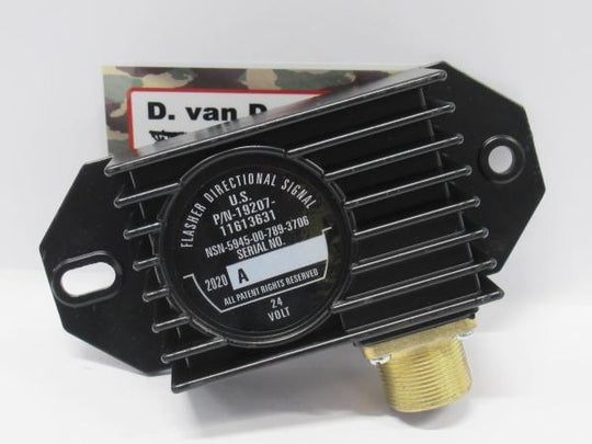 Knipperlicht relais 24V