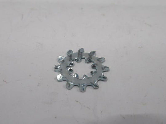 Sluitring gekarteld 1/4''