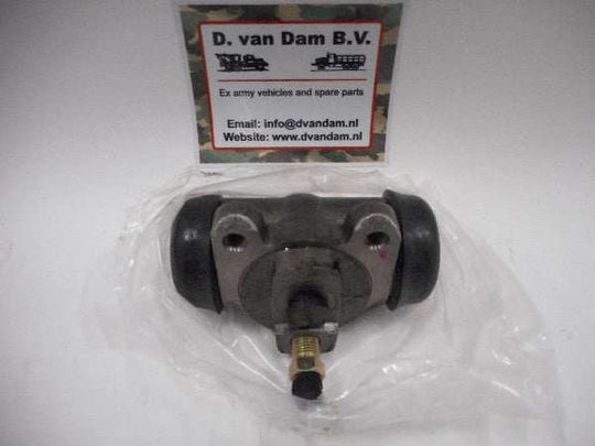 Wielremcilinder, links