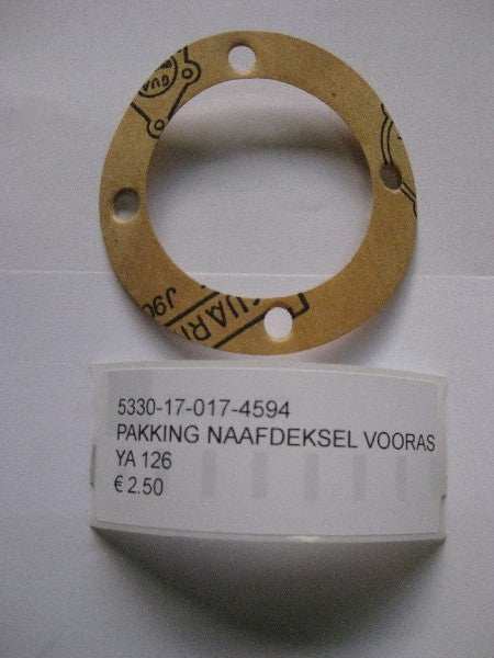 Pakking naafdeksel vooras