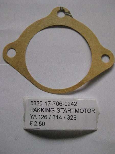 Pakking startmotor