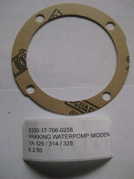 Pakking waterpomp midden