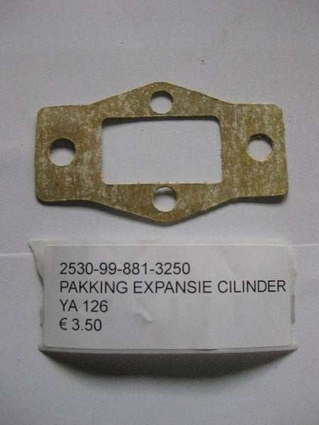Pakking expansie cilinder