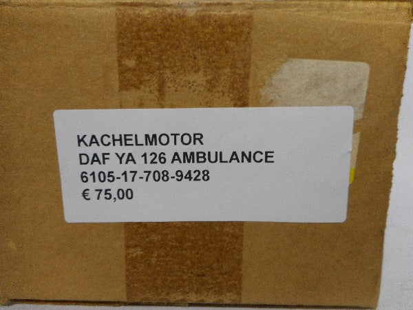 Kachelmotor ambulance,