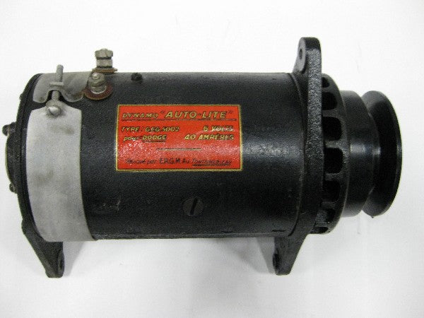 Dynamo 6 volt (gereviseerd),