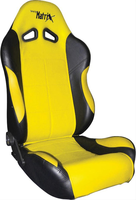 Matrix Sportstoel Geel (set van 2)