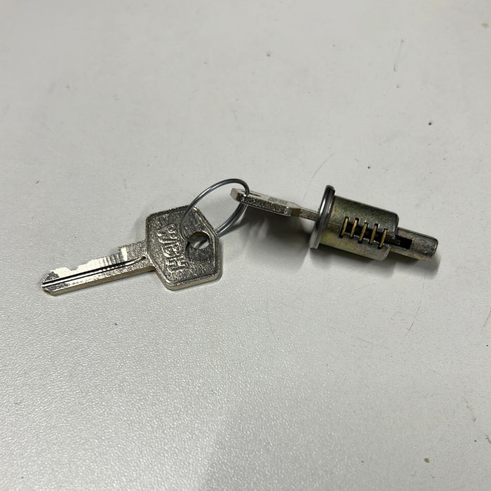 Deurslotcilinder met 2 sleutels
