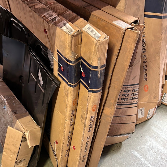 Motorkap dodge caravan 91-92