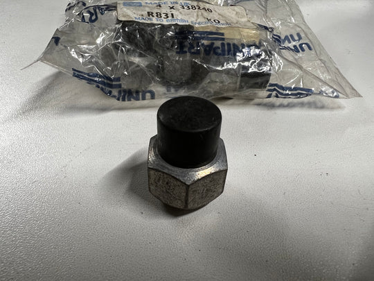 Turret Nut (moer) met plastic kap 338240