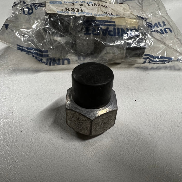 Turret Nut (moer) met plastic kap 338240 – D. van Dam B.V.
