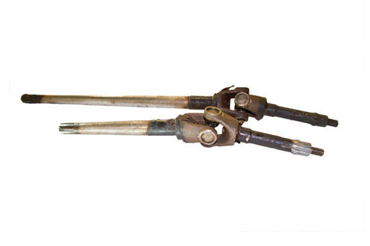 Kruisas lang (l) of kort (r) halfshaft serie 2 en 3 gebruikt
