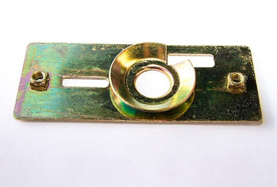 Motorkamp slotplaat / Plate-striker