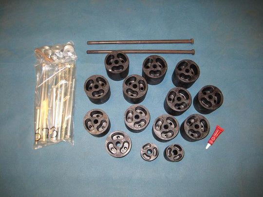 Body lift kit Chevrolet Blazer K5 - Chevrolet K30 Pick-up