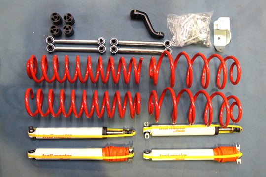 Lift Kit 4 inch Jeep Wrangler TJ