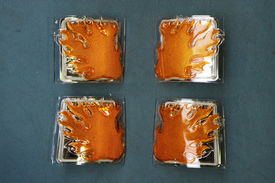 Hoeklichten in de gril Chevrolet 94-98