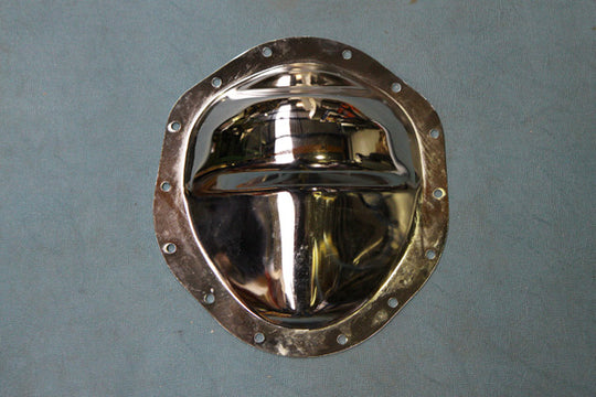 Chrome Differentieel Deksel