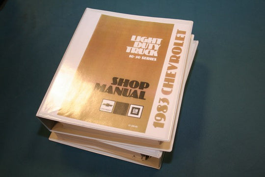 Werkplaats handboek chevy