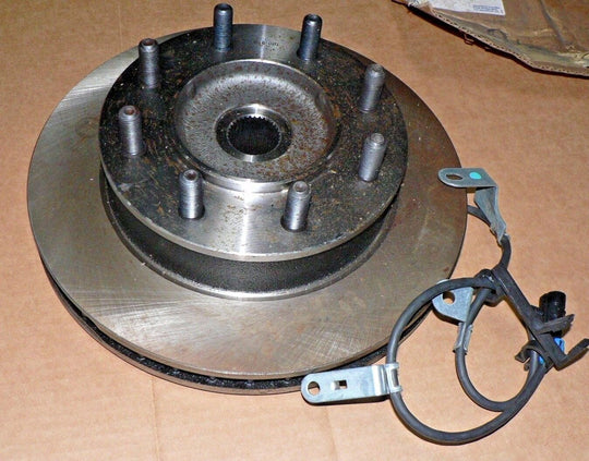 GMC Chevrolet remschijf RH compleet 1995-2000