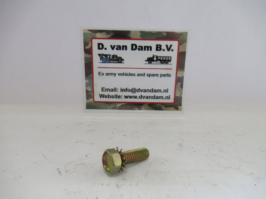 Bout bevestiging spatbord op body (NOS)