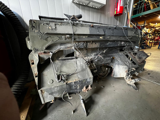 Schutbord 110 (gebruikt)