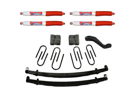 4 inch lift kit Chevrolet K30