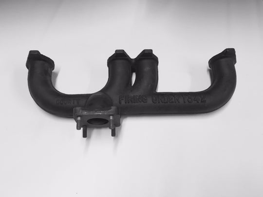 Uitlaatspruitstuk Diesel (oude type)